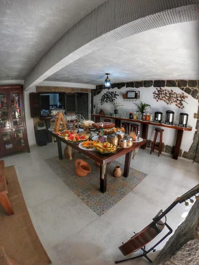 Pousada D'Pillel Vila do Abraao ภายนอก รูปภาพ